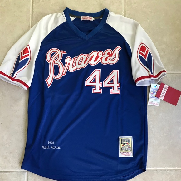 hank aaron jersey